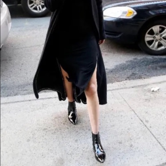 Madewell Chelsea Leather Ankle Boots, size 7 - Picture 5 of 14